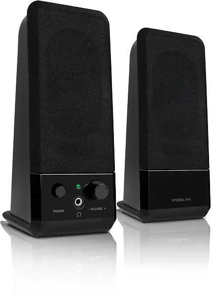 Speedlink EVENT Stereo Speakers, black