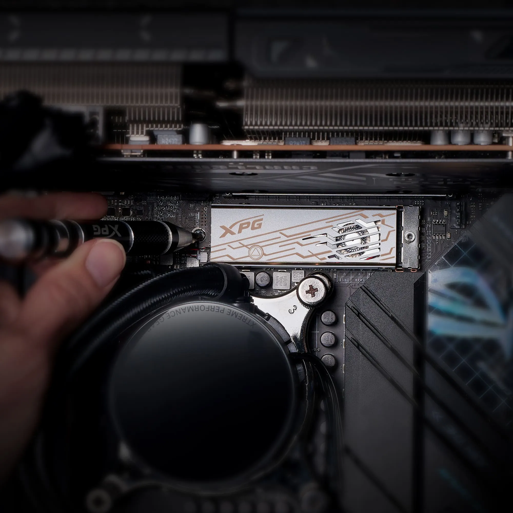 ADATA XPG MARS 980 PRO 2 TB PCIe Gen5 x4 NVMe M.2 2280 SSD