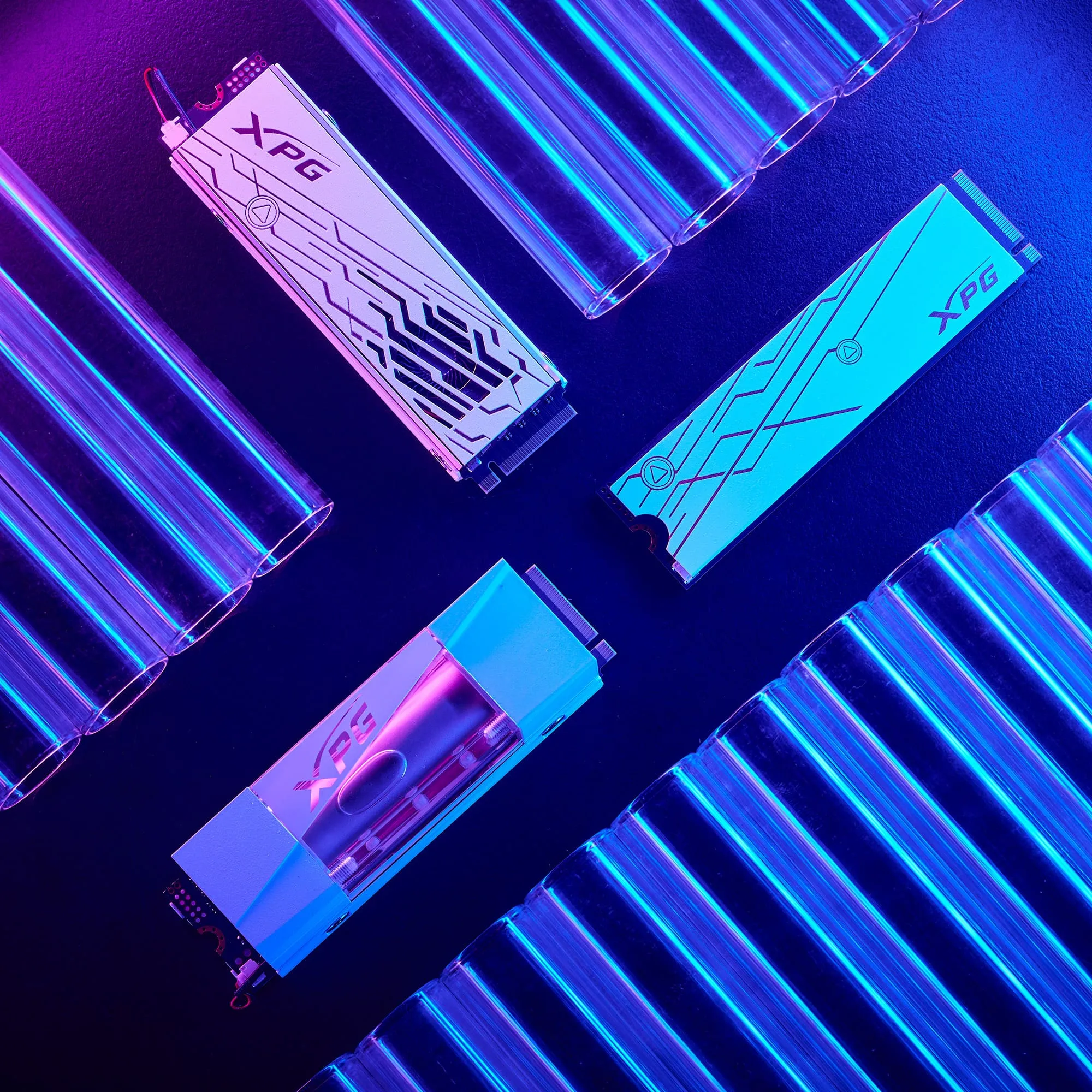 ADATA XPG MARS 980 PRO 2 TB PCIe Gen5 x4 NVMe M.2 2280 SSD