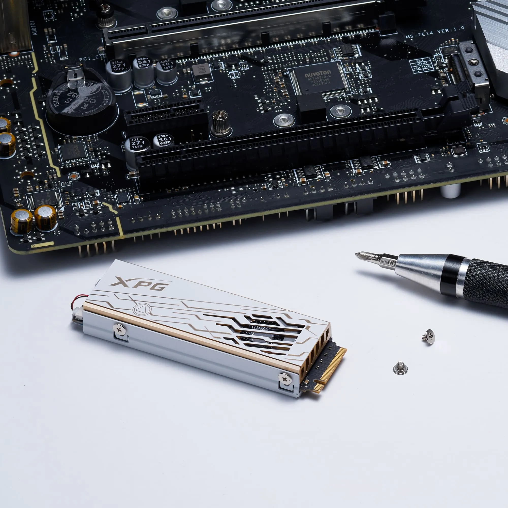 ADATA XPG MARS 980 PRO 2 TB PCIe Gen5 x4 NVMe M.2 2280 SSD