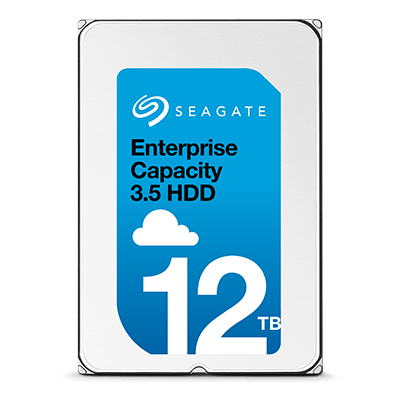 Seagate 12TB Enterprise Capacity, 3.5", SATA, 7200rpm, 256MB - HDD