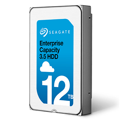 Seagate 12TB Enterprise Capacity, 3.5", SATA, 7200rpm, 256MB - HDD