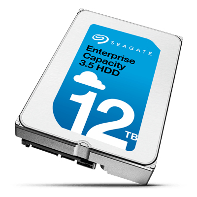 Seagate 12TB Enterprise Capacity, 3.5", SATA, 7200rpm, 256MB - HDD