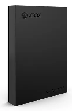 Seagate Xbox Game Drive 4 TB - extern hårddisk, Svart Seagate Xbox Game Drive 4 TB - extern hårddisk, Svart