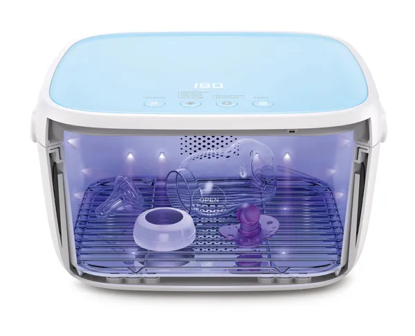 59S UVC LED STERILIZING BOX T5-BAT BLUE