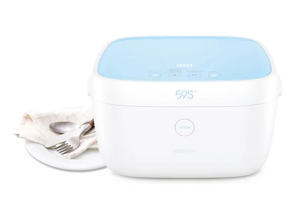 59S UVC LED STERILIZING BOX T5-BAT BLUE