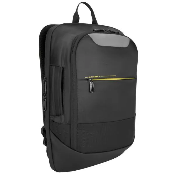 Targus CityGear Convertible - datorryggsäck, svart, 15.6"