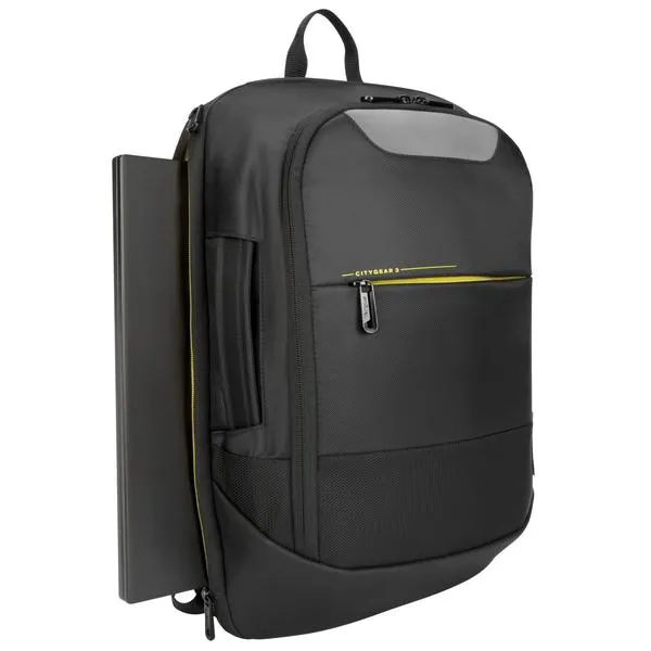 Targus CityGear Convertible - datorryggs&auml;ck, svart, 15.6&quot;