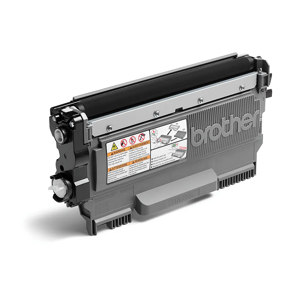 BROTHER TN-2220 TONER BLACK 2600P