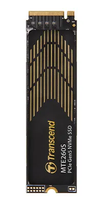 Transcend TS2TMTE260S 2 Tt M.2 PCIe 5.0 x4 NVMe -SSD-levy