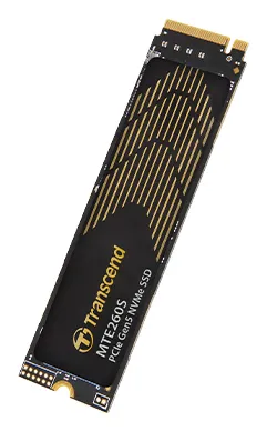 Transcend TS2TMTE260S 2 Tt M.2 PCIe 5.0 x4 NVMe -SSD-levy