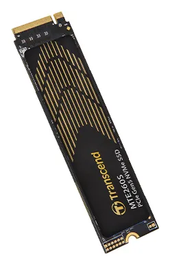 Transcend TS2TMTE260S 2 Tt M.2 PCIe 5.0 x4 NVMe -SSD-levy