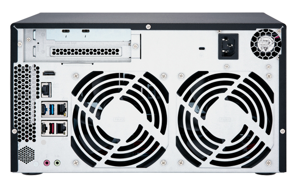 Qnap TVS-872XT-I5-16G, 8-bay - Personal Cloud NAS Qnap TVS-872XT-I5-16G, 8-bay - Personal Cloud NAS