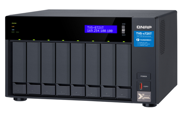 Qnap TVS-872XT-I5-16G, 8-bay - Personal Cloud NAS