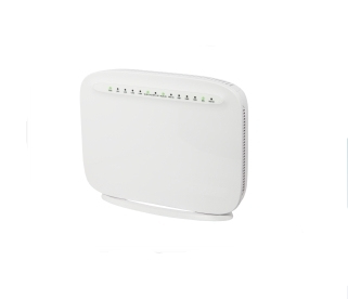 Telewell EAV510AC ADSL2+ - WiFi Router, svart