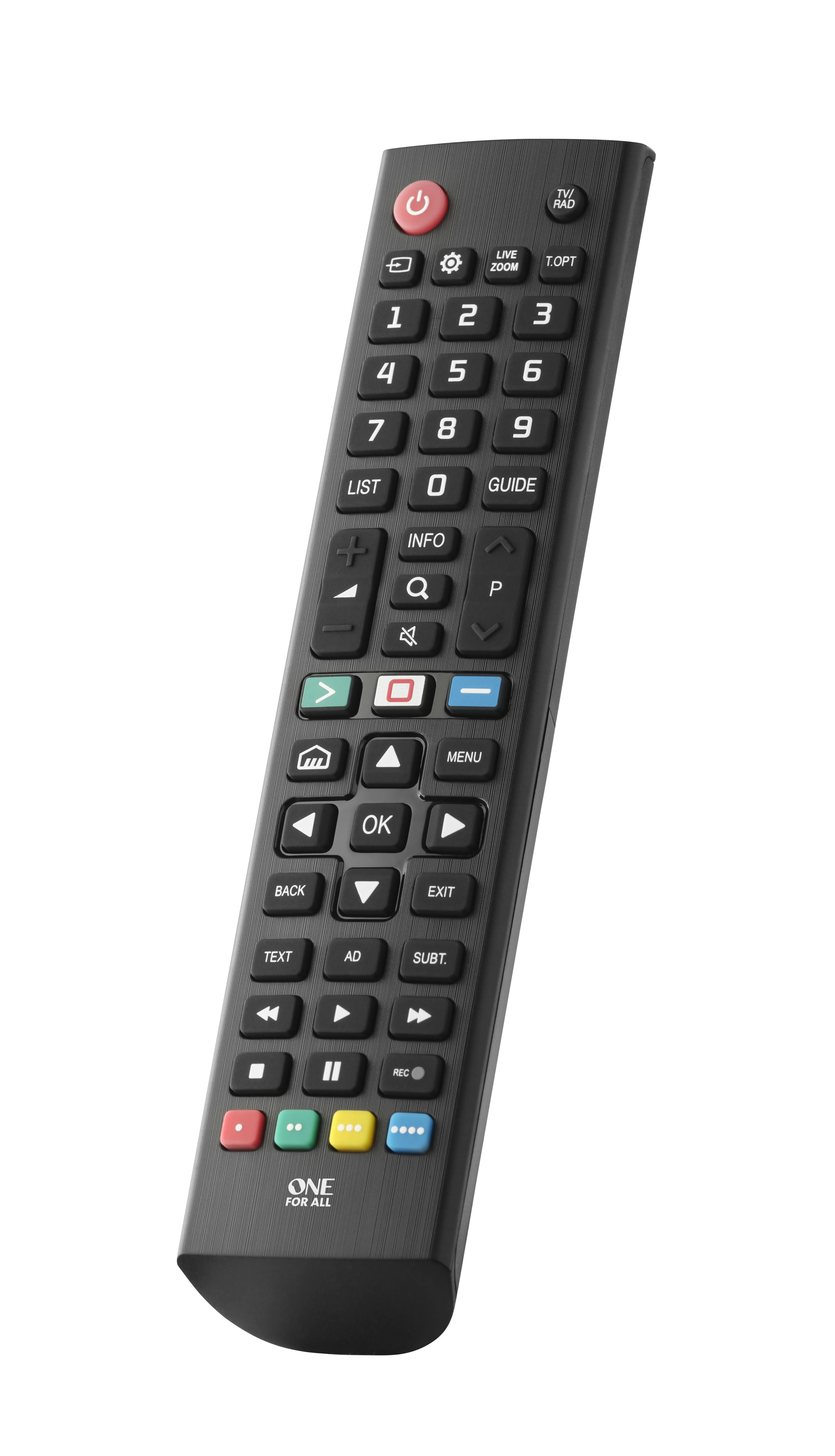 URC 4911 Remote control replacement LG