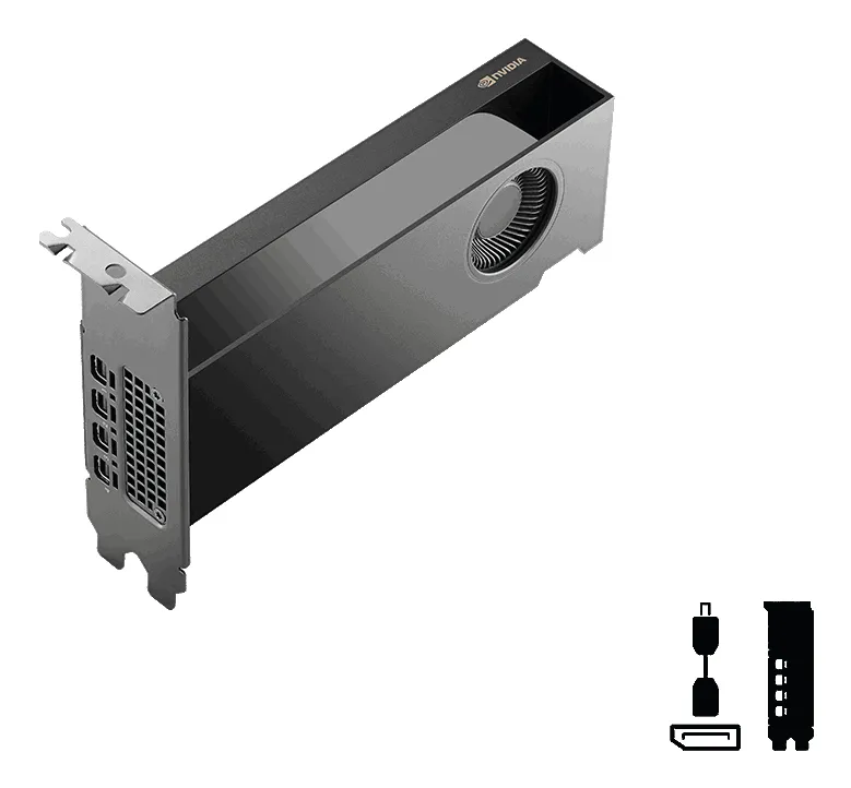 PNY NVIDIA RTX PRO 2000 Blackwell 16 Gt -n&auml;yt&ouml;nohjain