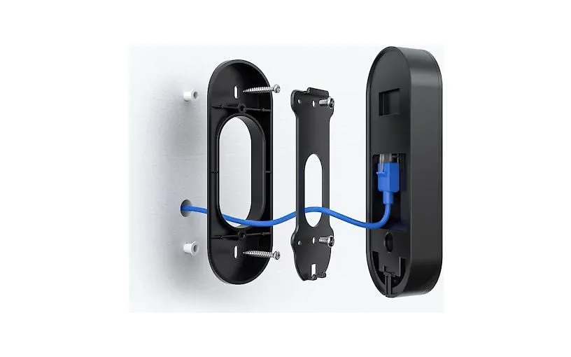 Reolink Video Doorbell PoE - Black 2K - Doorbell Camera