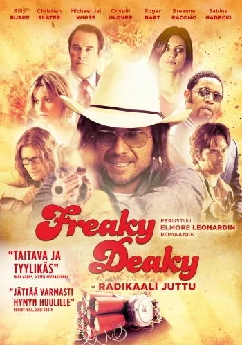 FREAKY DEAKY - RADIKAALI JUTTU