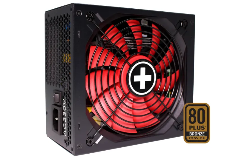 Xilence Gaming Bronze Series XN225 650 W - Power supply, 80 Plus Bronze