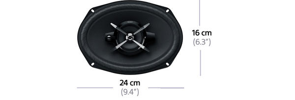 Extra Bass 6 x 9Cm Speaker