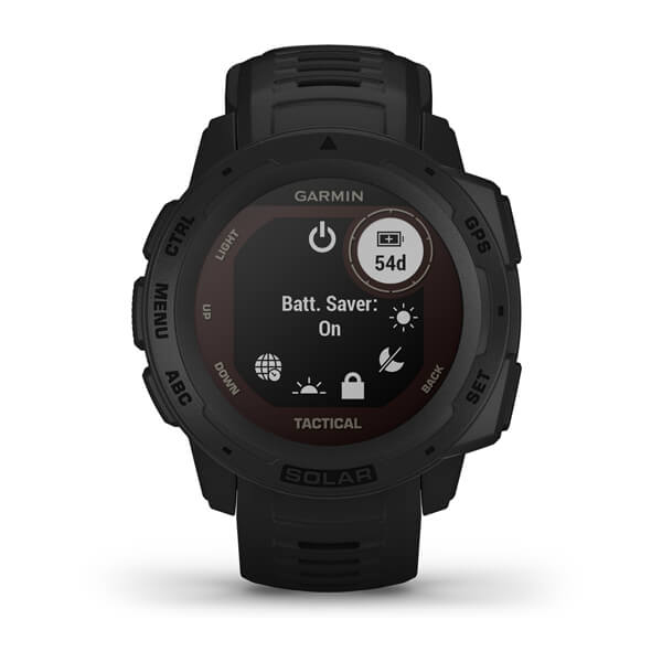 Garmin Instinct Solar Tactical Black