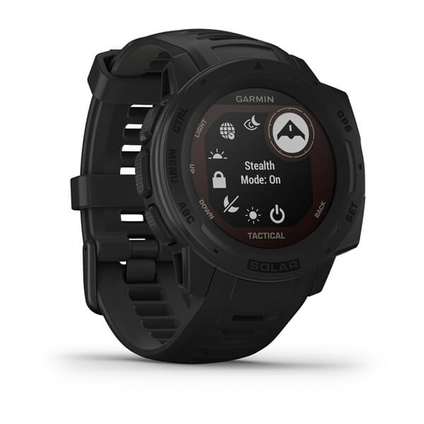 Garmin Instinct Solar Tactical Black