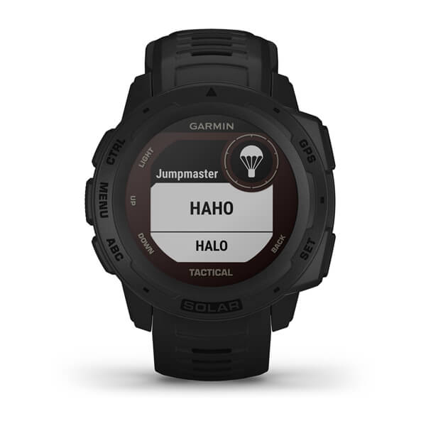 Garmin Instinct Solar Tactical Black