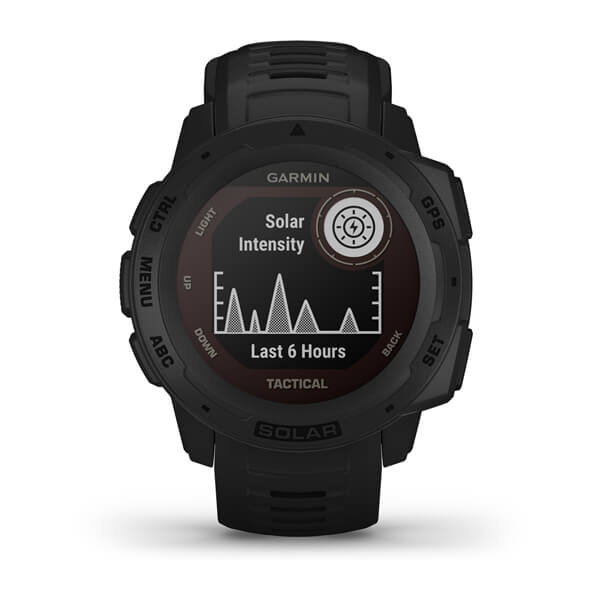 Garmin Instinct Solar Tactical Black