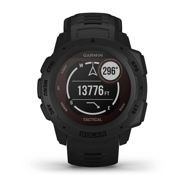 Garmin Instinct Solar Tactical Black