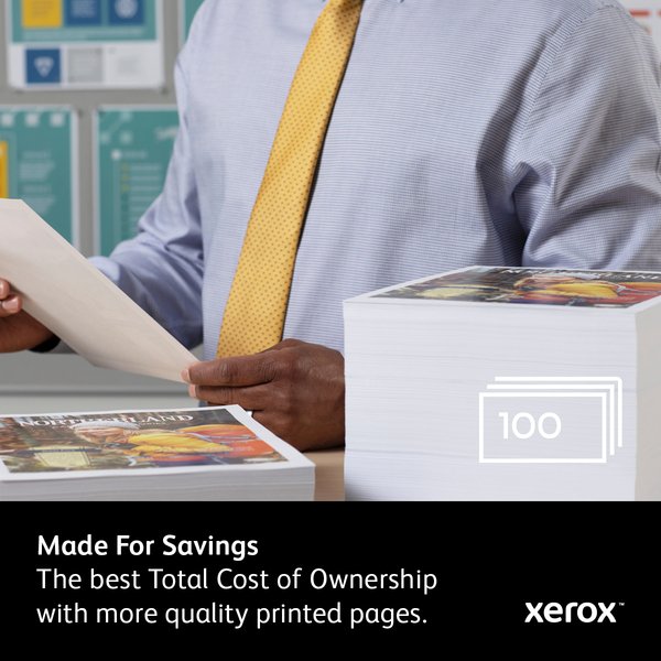 Xerox - Suuri kapasiteetti - musta - alkuper&auml;inen - v&auml;riainekasetti malleihin WorkCentre 6400S, 6400SFS, 6400X, 6400XF, 6400XM