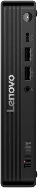 Lenovo ThinkCentre M70q Gen 6 Core Ultra 5 225T, 16GB, 512GB, Win 11 Pro Mini PC, Tiny, Black