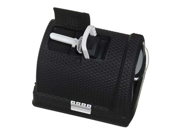 CURVER cat litter box - black