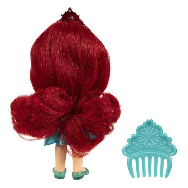 Disney Princess 6 Inch Petite Doll with Comb Ariel