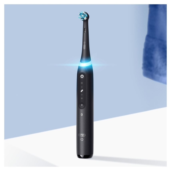 ORAL-B S&Auml;HK&Ouml;HAMMASHARJA iO 5s BLACK.