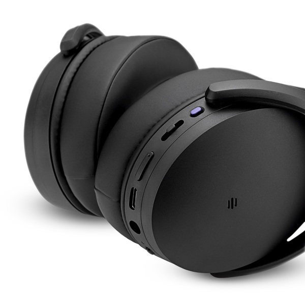 Epos Adapt 360 ANC (USB-A Dongle) - tr&aring;dl&ouml;sa headset, Svart
