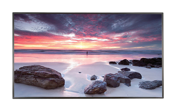 LG 75UH5C-B - 75" Luokka LED-n&auml;ytt&ouml; - digital signage - 4K UHD (2160p) - reunavalaistus - musta