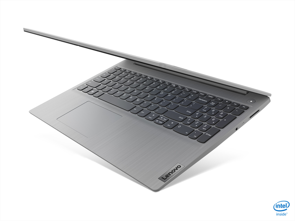 Lenovo 15.6" IdeaPad 3, 8GB RAM, 256GB SSD, Win 10 Home - notebook, Grey, Platinum
