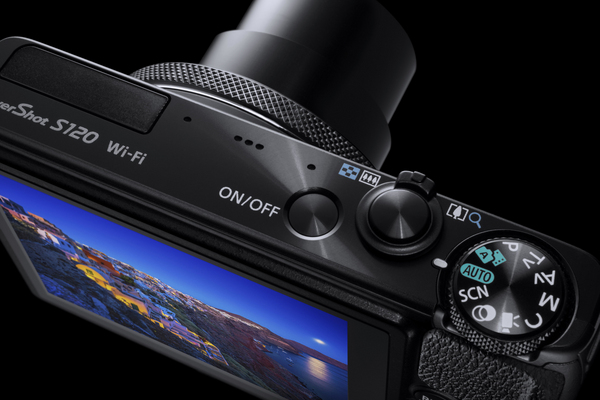 CANON PowerShot S120 DSC