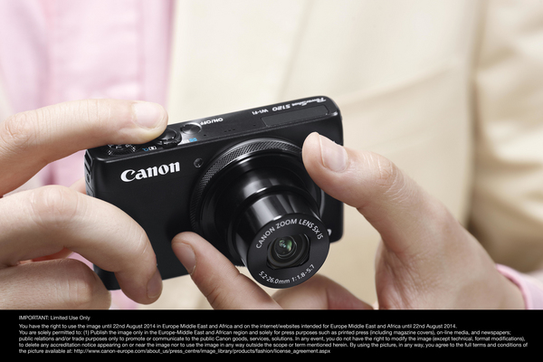 CANON PowerShot S120 DSC