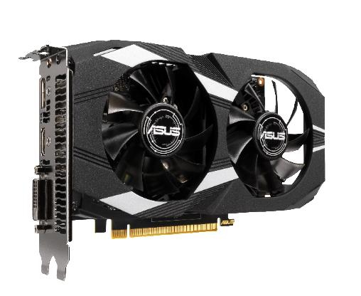 Asus GeForce GTX 1650 Dual OC 4GB - Graphics card