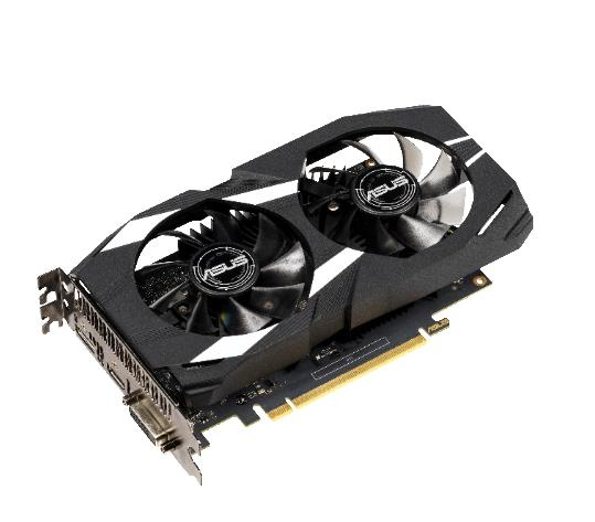 Asus GeForce GTX 1650 Dual OC 4GB - Graphics card