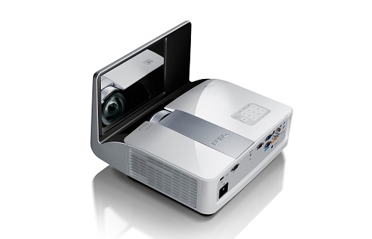BenQ MX842UST - DLP-projektori - 3D - 3000 ANSI lumenia - XGA (1024 x 768) - 4:3 - ultra short-throw -linssit