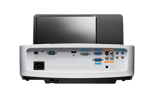 BenQ MX842UST - DLP-projektori - 3D - 3000 ANSI lumenia - XGA (1024 x 768) - 4:3 - ultra short-throw -linssit