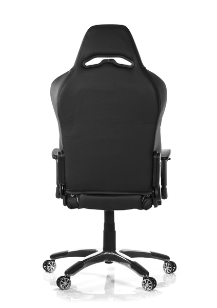 AKRacing Premium V2 Gaming Chair - Black Silver