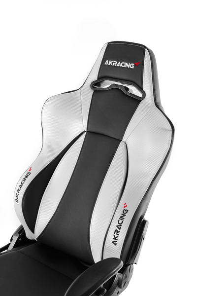 AKRacing Premium V2 Pelituoli - Musta Hopea
