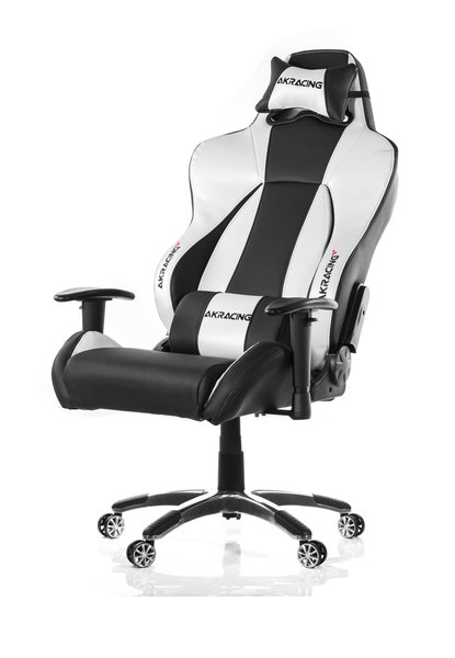 AKRacing Premium V2 Pelituoli - Musta Hopea