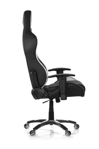 AKRacing Premium V2 Pelituoli - Musta Hopea