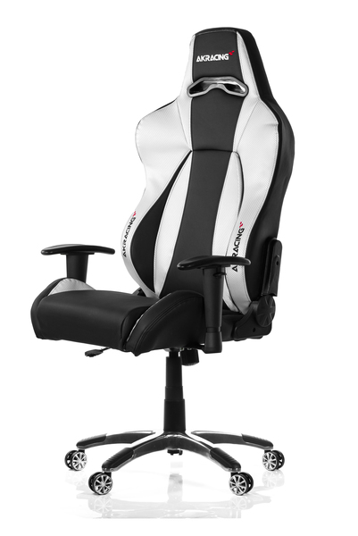 AKRacing Premium V2 Pelituoli - Musta Hopea