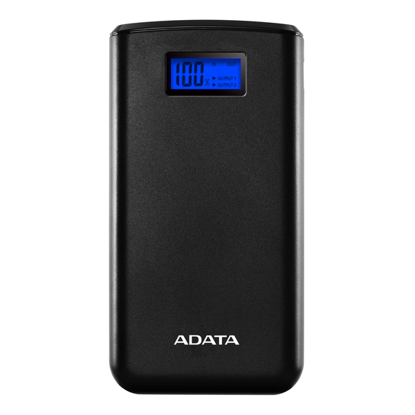 ADATA AS20000D-DGT-CBK ADATA S20000D Power Bank 20000mAh black
